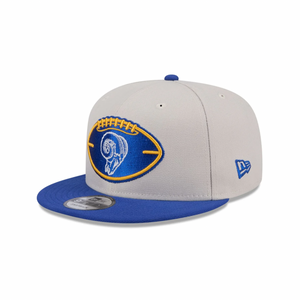 2024 Historic Sideline 9FIFTY 'Los Angeles Rams' Snapback Hat