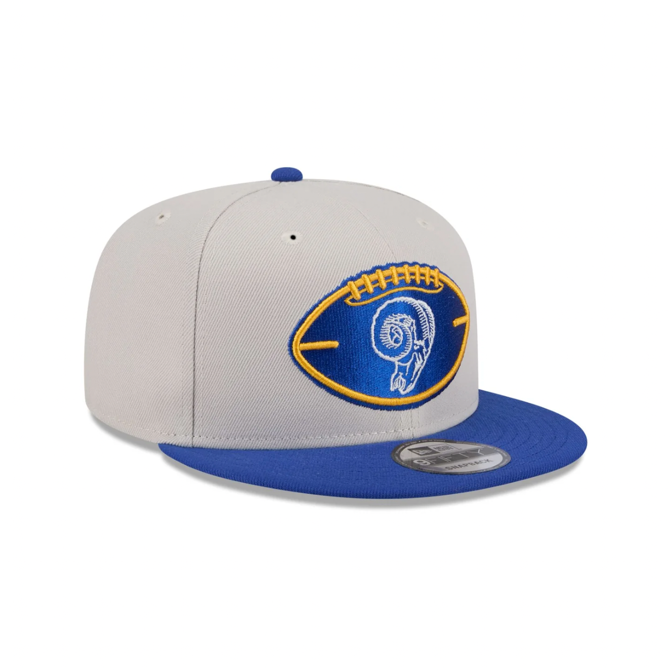 2024 Historic Sideline 9FIFTY 'Los Angeles Rams' Snapback Hat - WOMEN'S