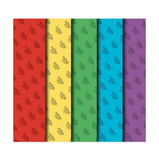 Transparent Colors 5 Pack Grip Tape 9in x 33in  Bg/5 Graphic Mob