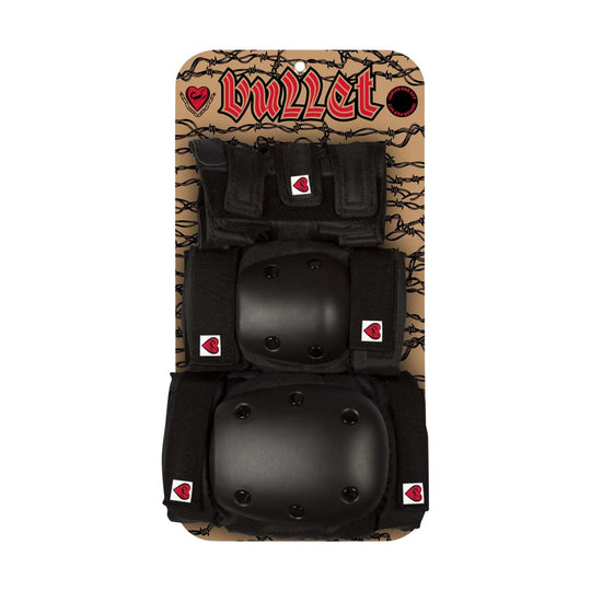 Black Pad Set Junior Bullet