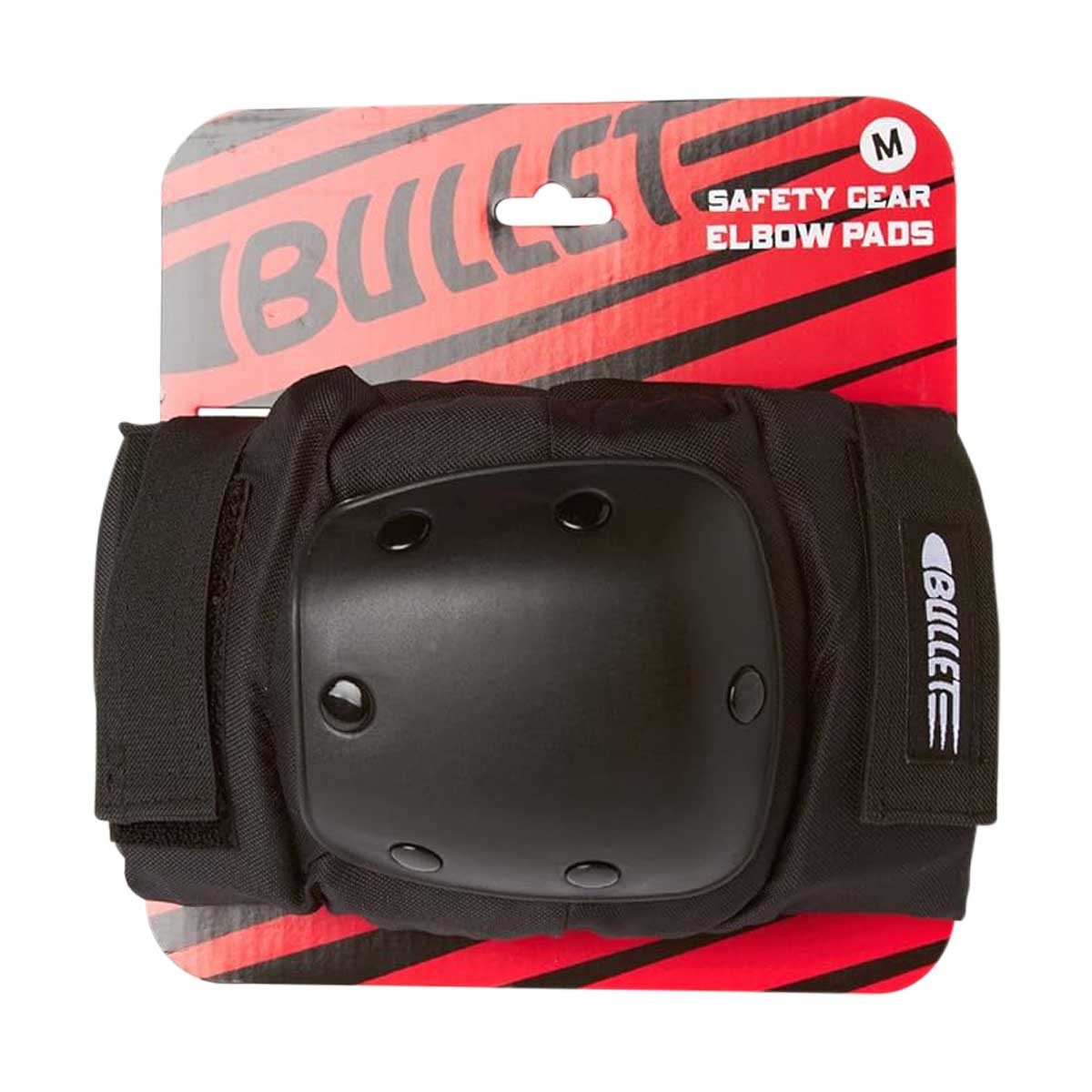 Black Elbow Pad Sm Bullet (S) - Skate Accessories