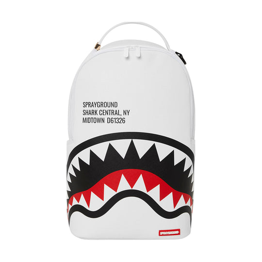 SHARK CENTRAL WHT BACKPACK DLXV_ASSORTED