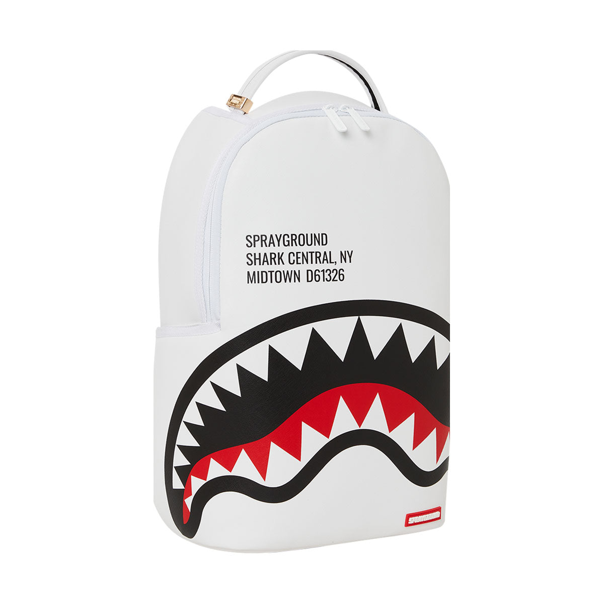 SHARK CENTRAL WHT BACKPACK DLXV_ASSORTED | Millennium Shoes