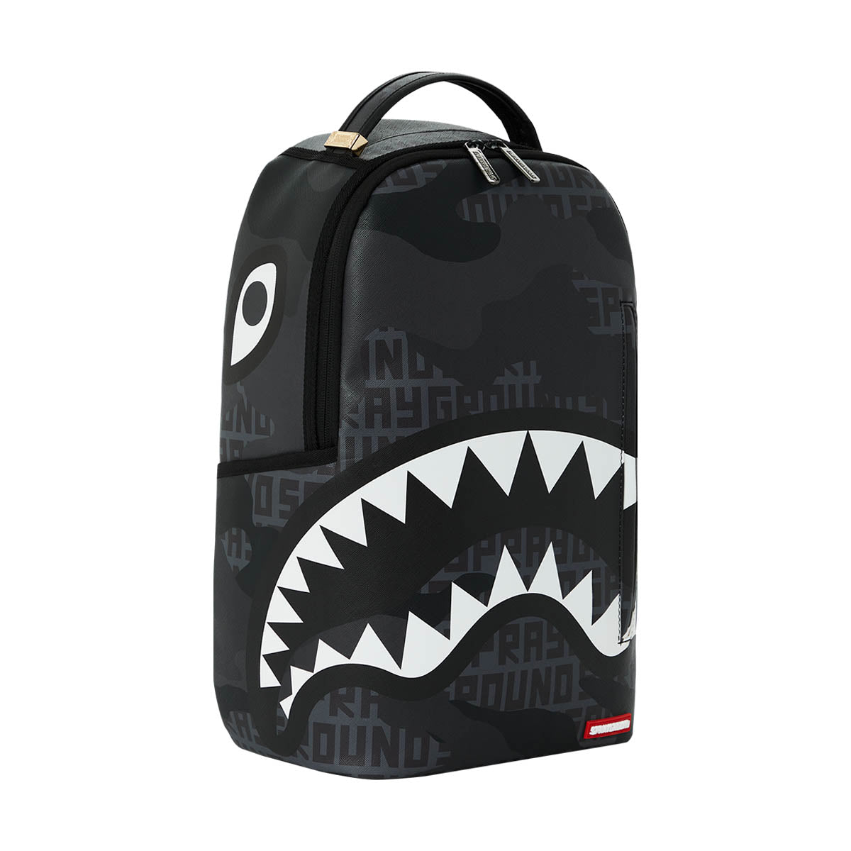shark backpack black