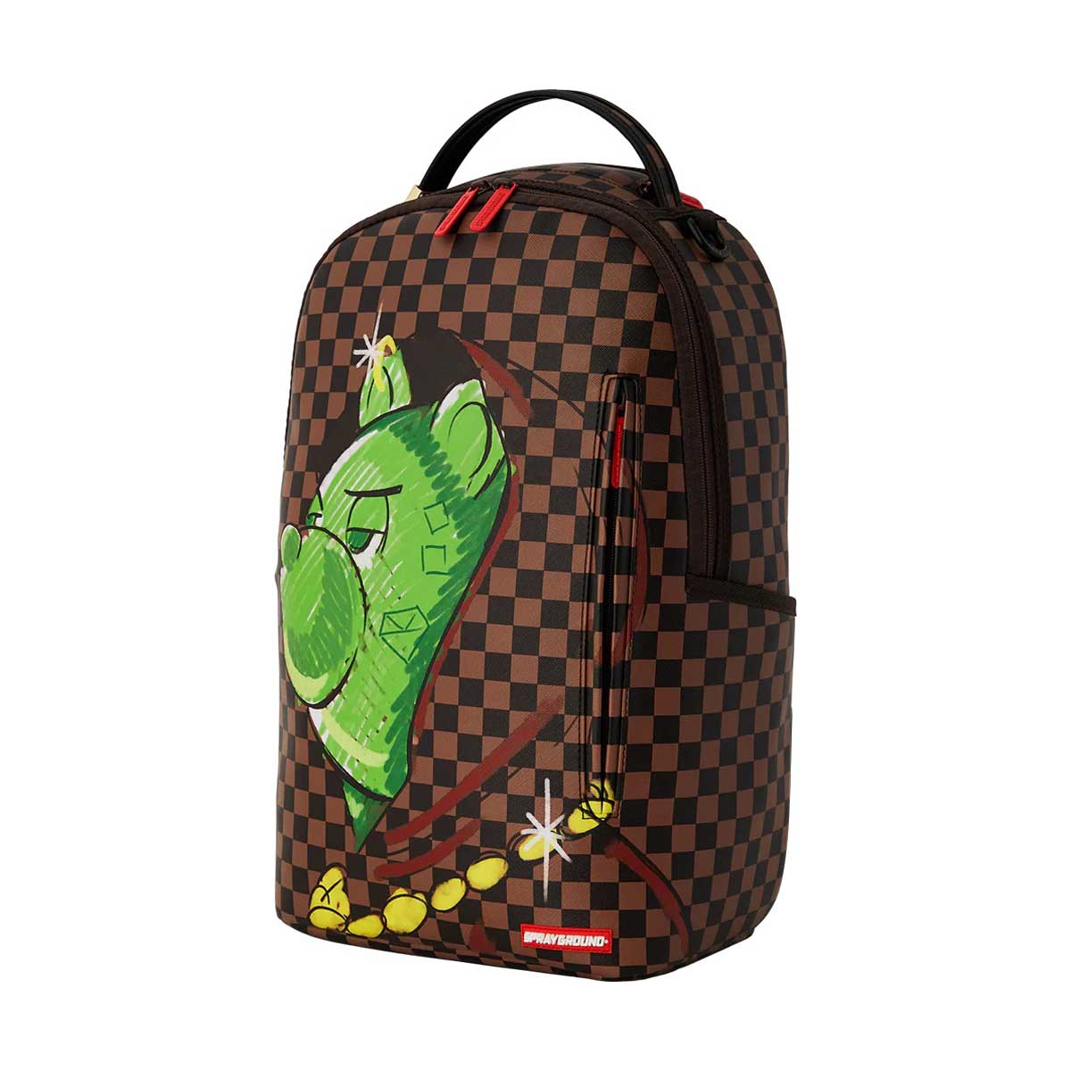 MONEY BEAR DEEP IN THOUGHT BACKPACK - 