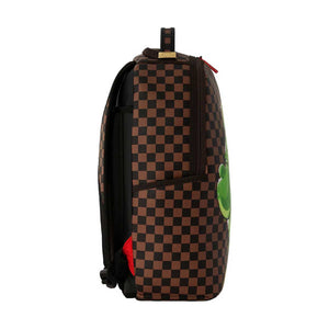 MONEY BEAR DEEP IN THOUGHT BACKPACK