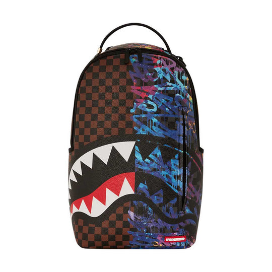 GLOW IN THE DARK CITY OF LIGHT BACKPACK
