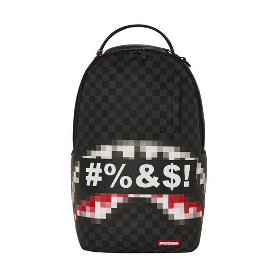 WHAT THE BEEP' SHARK BACKPACK