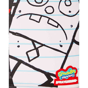 Spongebob Doodle Reveal Backpack