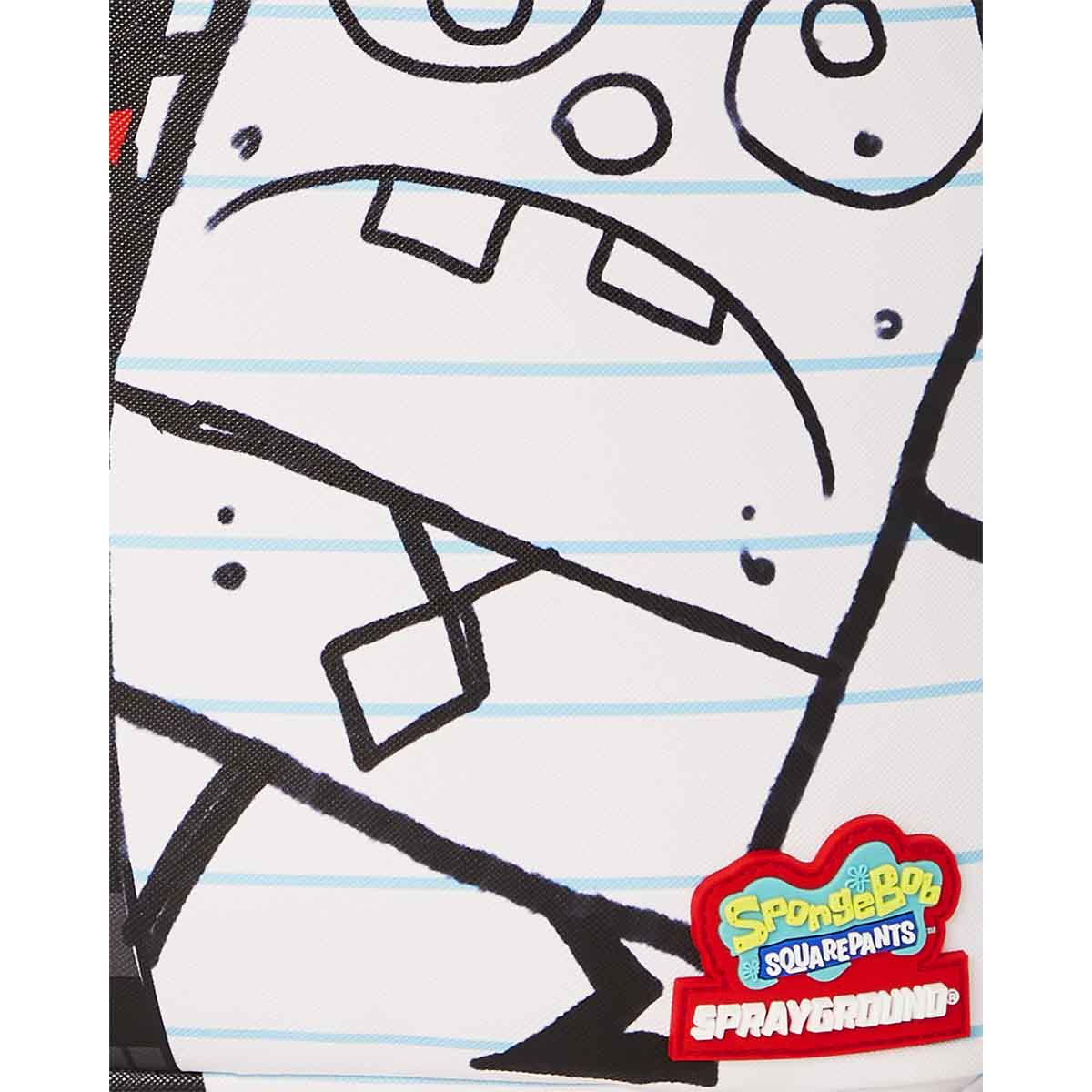 Spongebob Doodle Reveal Backpack