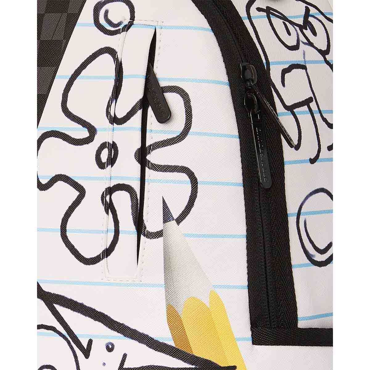 Spongebob Doodle Reveal Backpack