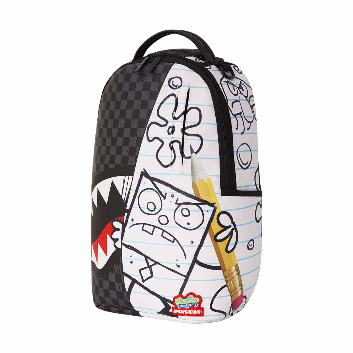 Spongebob Doodle Reveal Backpack
