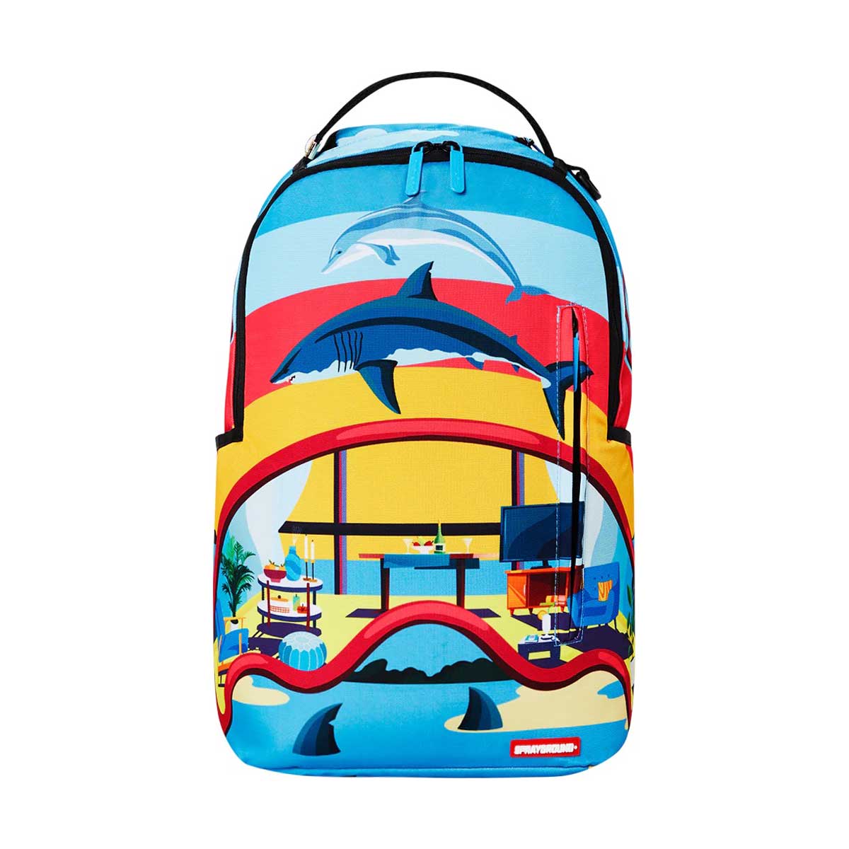 Sprayground Relator Shark DLXSR Backpack - SHOP ALL MENS ACCESSORIES