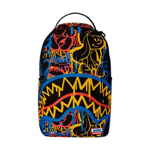 SMURFS NEON DRIP DLXSR BACKPACK