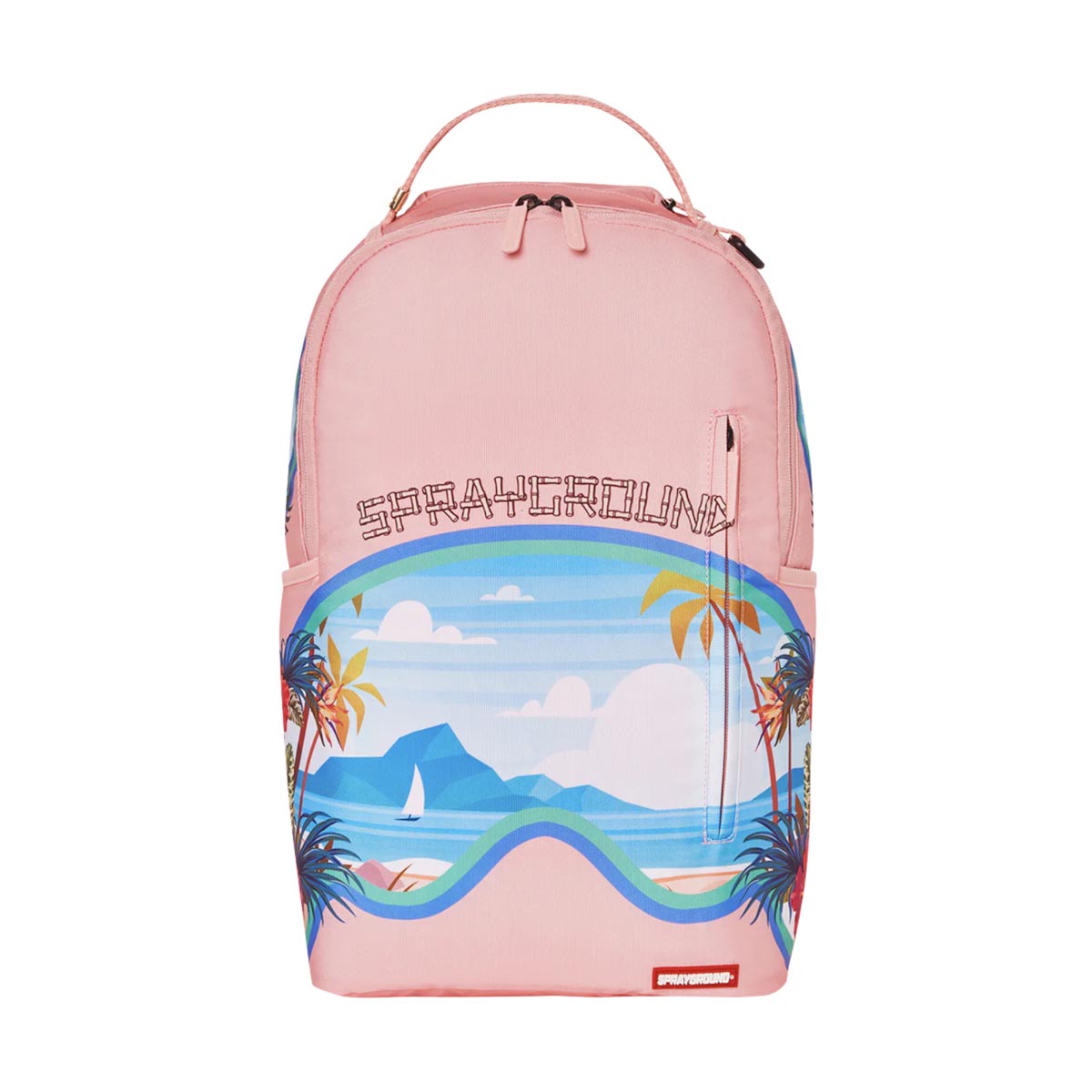 BORA BORA SHARK ISLAND VILLA BACKPACK - 