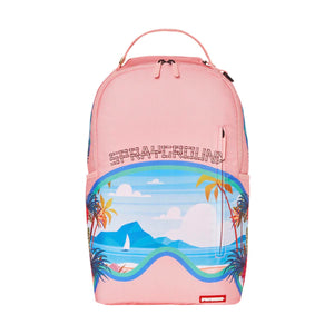 BORA BORA SHARK ISLAND VILLA BACKPACK