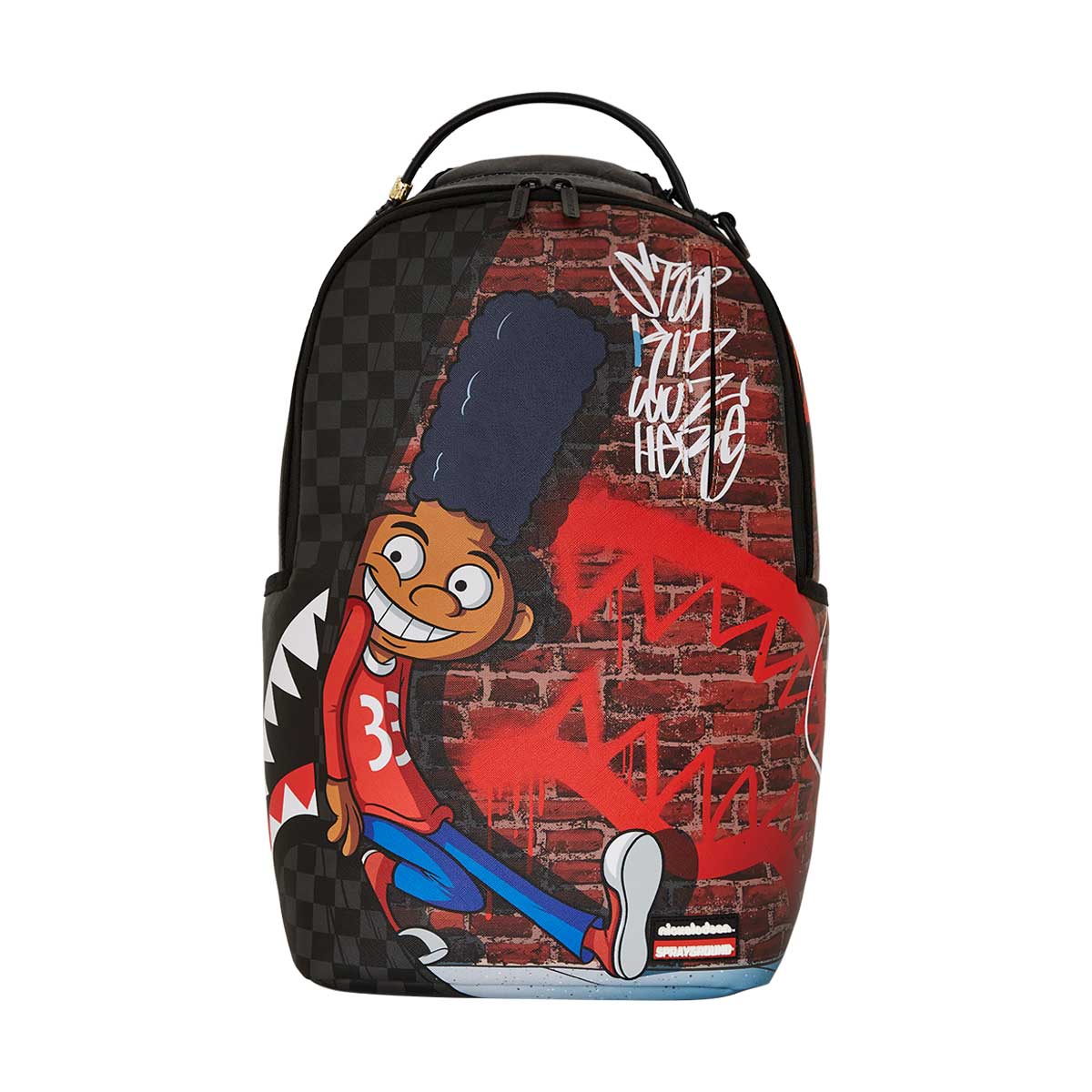 Hey Arthur Backpack Shop SPRAYGROUND Hey Arnold Gerald The Legend Backpack