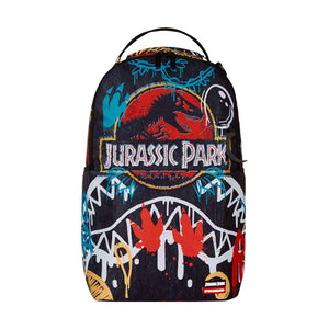 SPRAYGROUND Jurassic Poster Splash Backpack