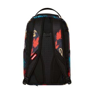 SPRAYGROUND Jurassic Poster Splash Backpack