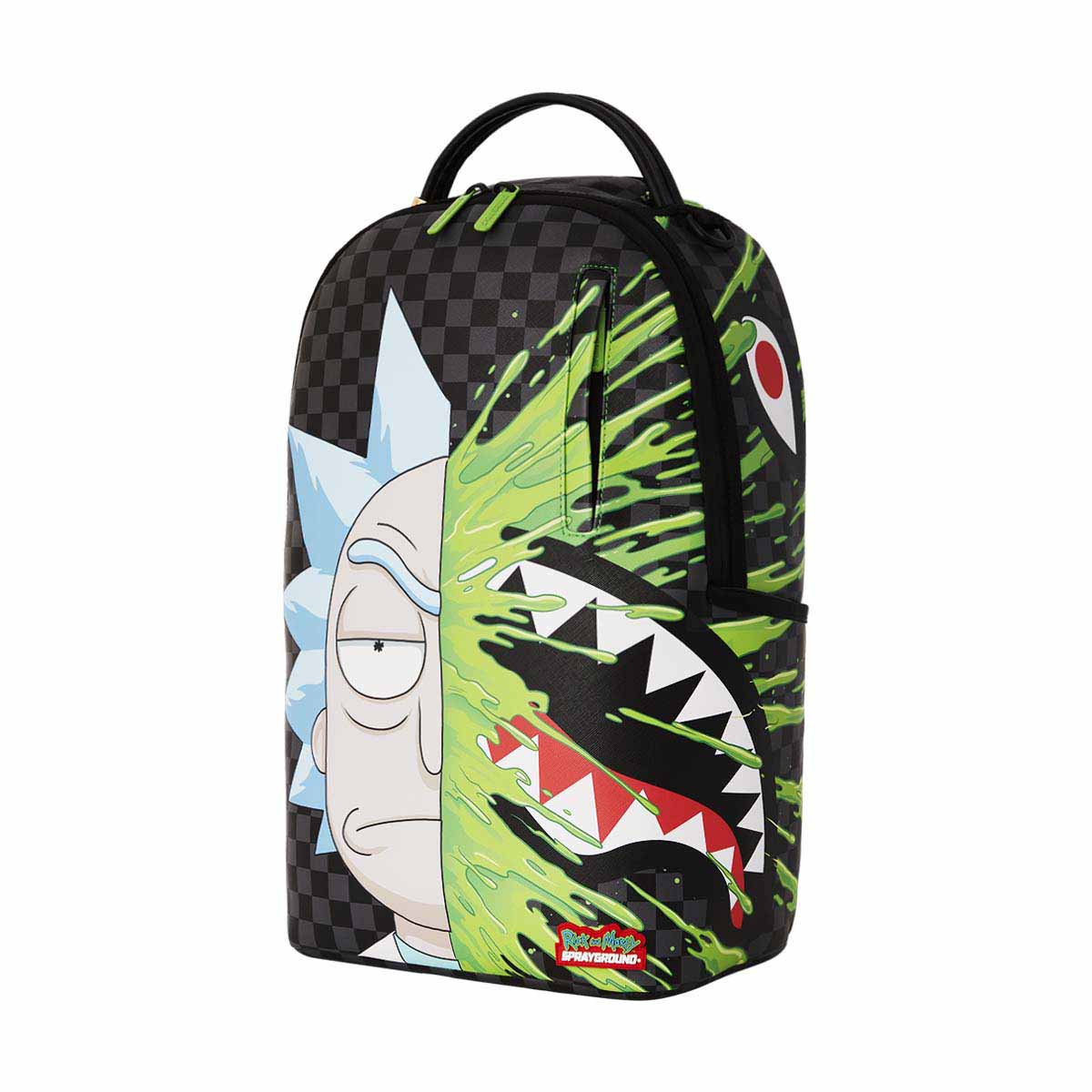 Rick &amp; Morty Brainshark Backpack