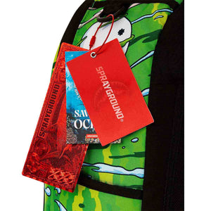 Rick & Morty Merge Diverge DLXSR Backpack