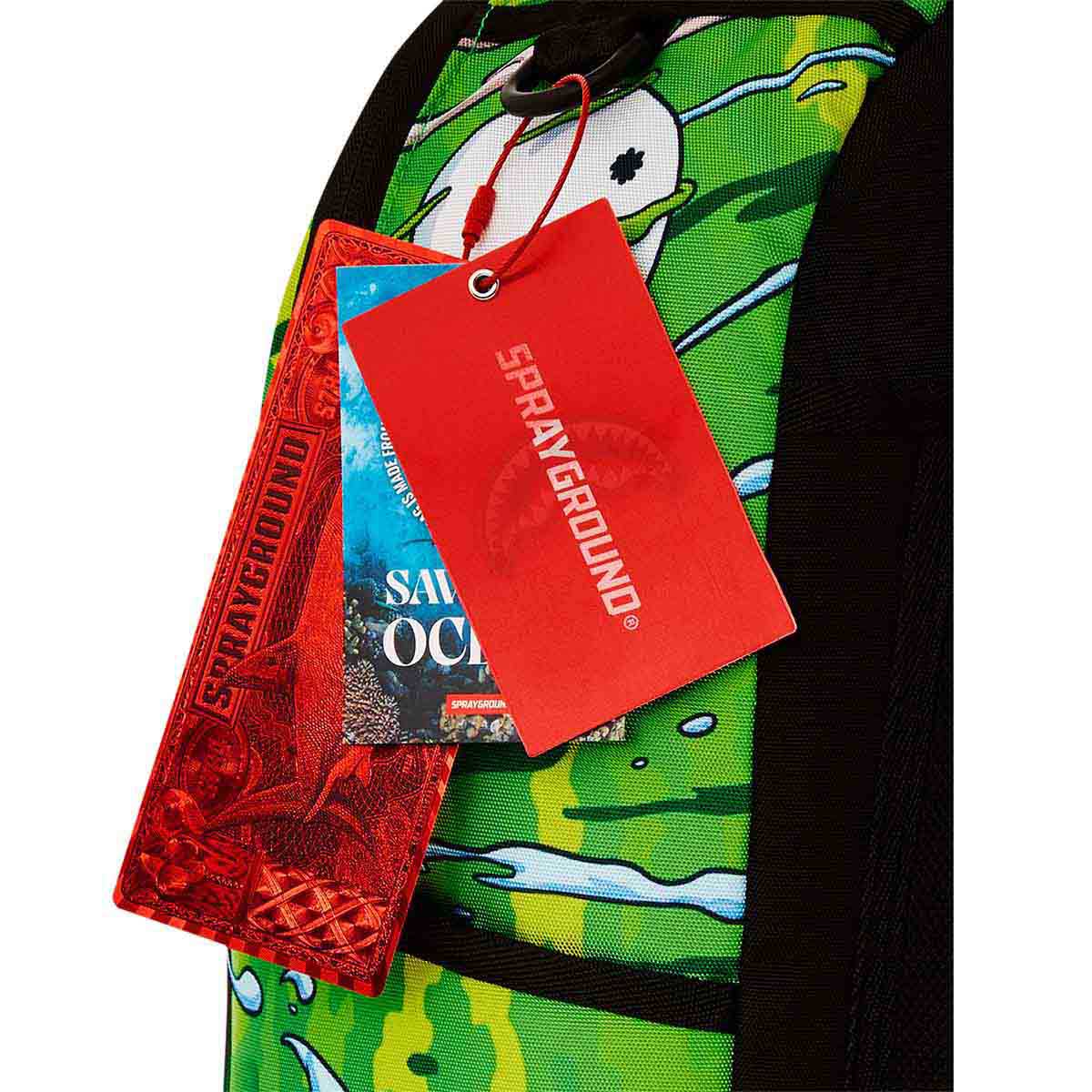 Rick &amp; Morty Merge Diverge DLXSR Backpack