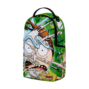 Rick & Morty Merge Diverge DLXSR Backpack