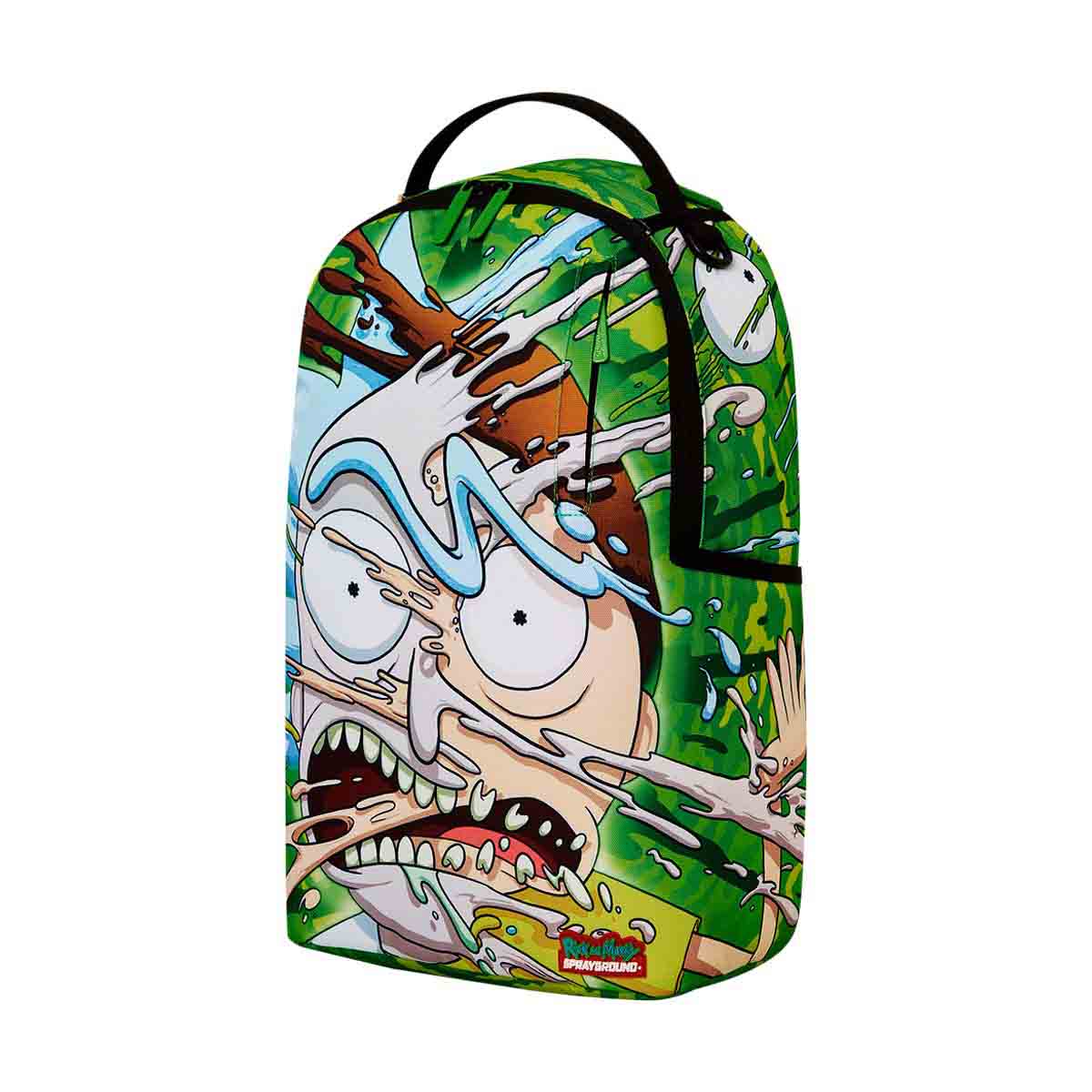 Rick &amp; Morty Merge Diverge DLXSR Backpack