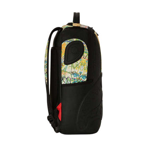 Sprayground New York to Buenos Aires DLXSV Backpack