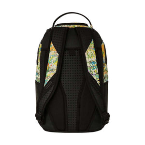 Sprayground New York to Buenos Aires DLXSV Backpack