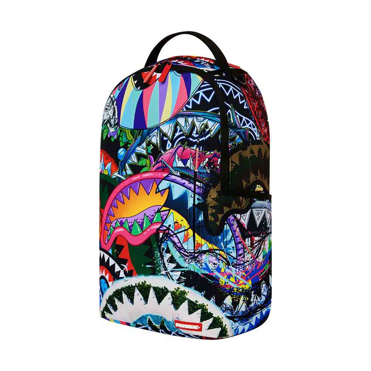 CANT STOP THE SHARK DLXSR BACKPACK