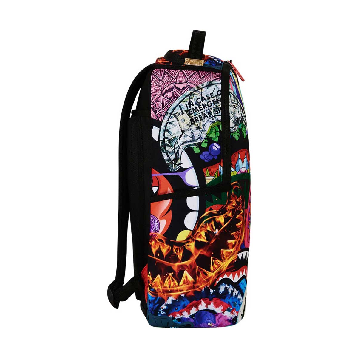 CANT STOP THE SHARK DLXSR BACKPACK