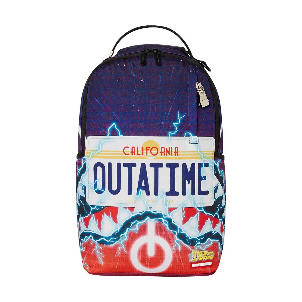 BACK TO THE FUTURE OUTATIME DLXSR BACKPACK - 