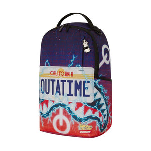 BACK TO THE FUTURE OUTATIME DLXSR BACKPACK