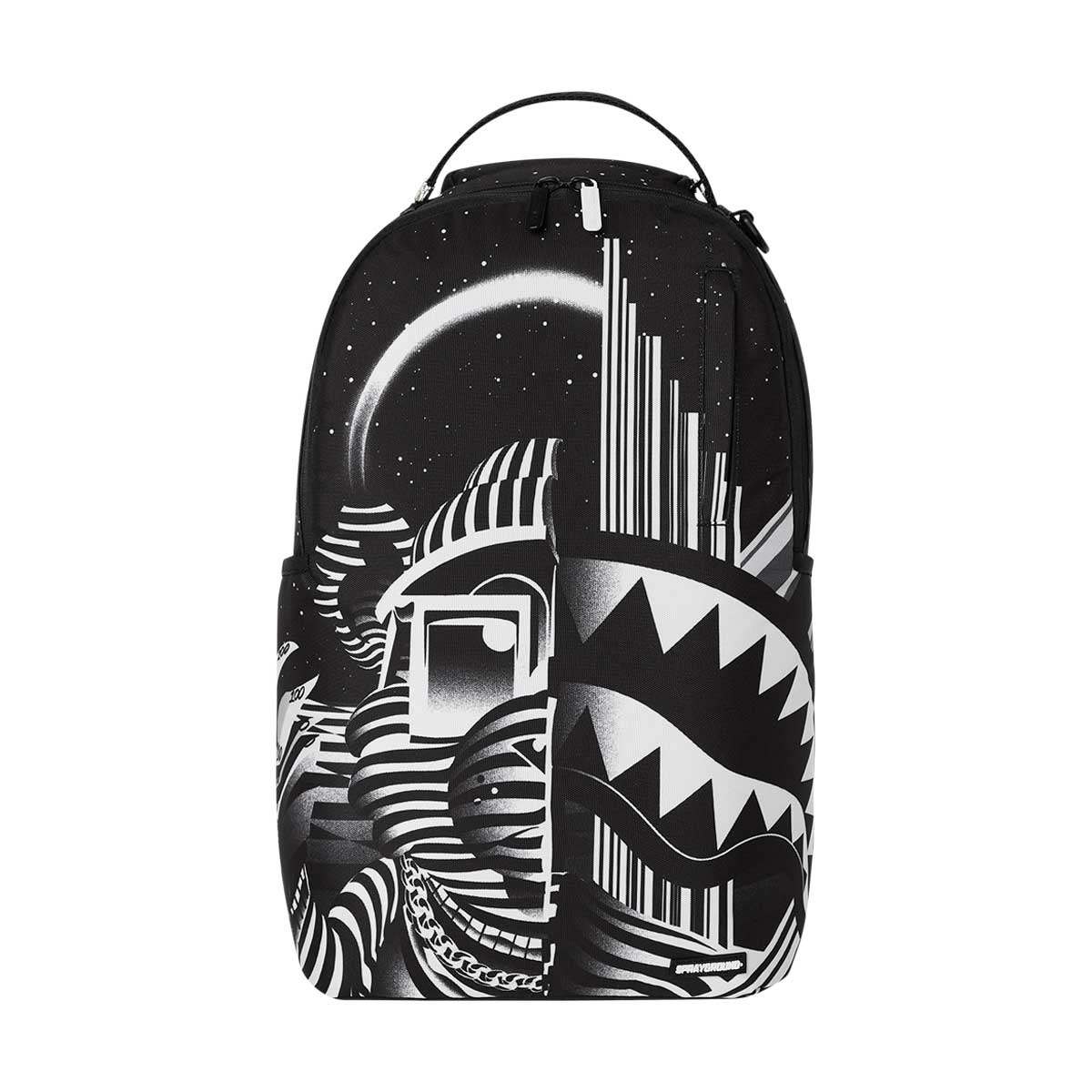 SPRAYGROUND Parallel Universe Bear Shark DLXR Backpack - 
