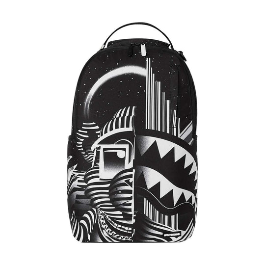 SPRAYGROUND Parallel Universe Bear Shark DLXR Backpack