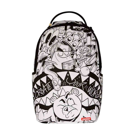 SPRAYGROUND Doodle king Backpack