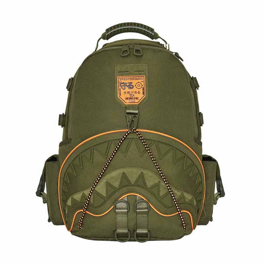 Sprayground Special Ops Global Hawk Backpack