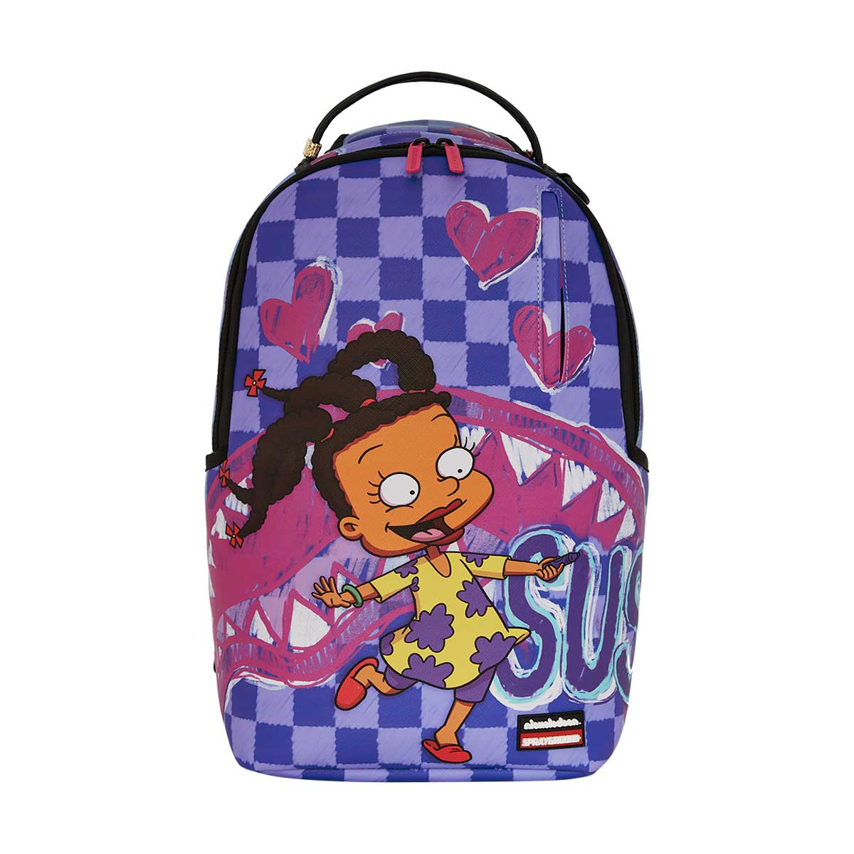 SPRAYGROUND Rugrats Susie Crayon Shark DLXSV Backpack - 