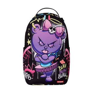 SPRAYGROUND Gummy Girl Blah Blah Blah DLXR Backpack
