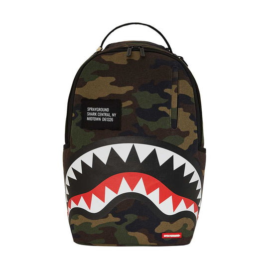 SPRAYGROUND Shark Central Rouge Backpack