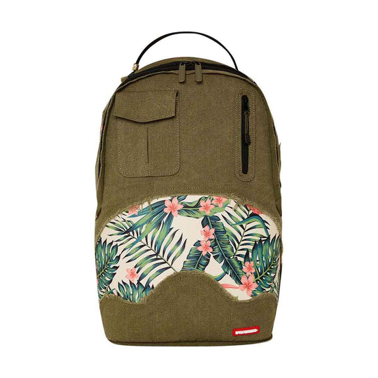 SPRAYGROUND Tropical Mirage DLX Tactical Backpack