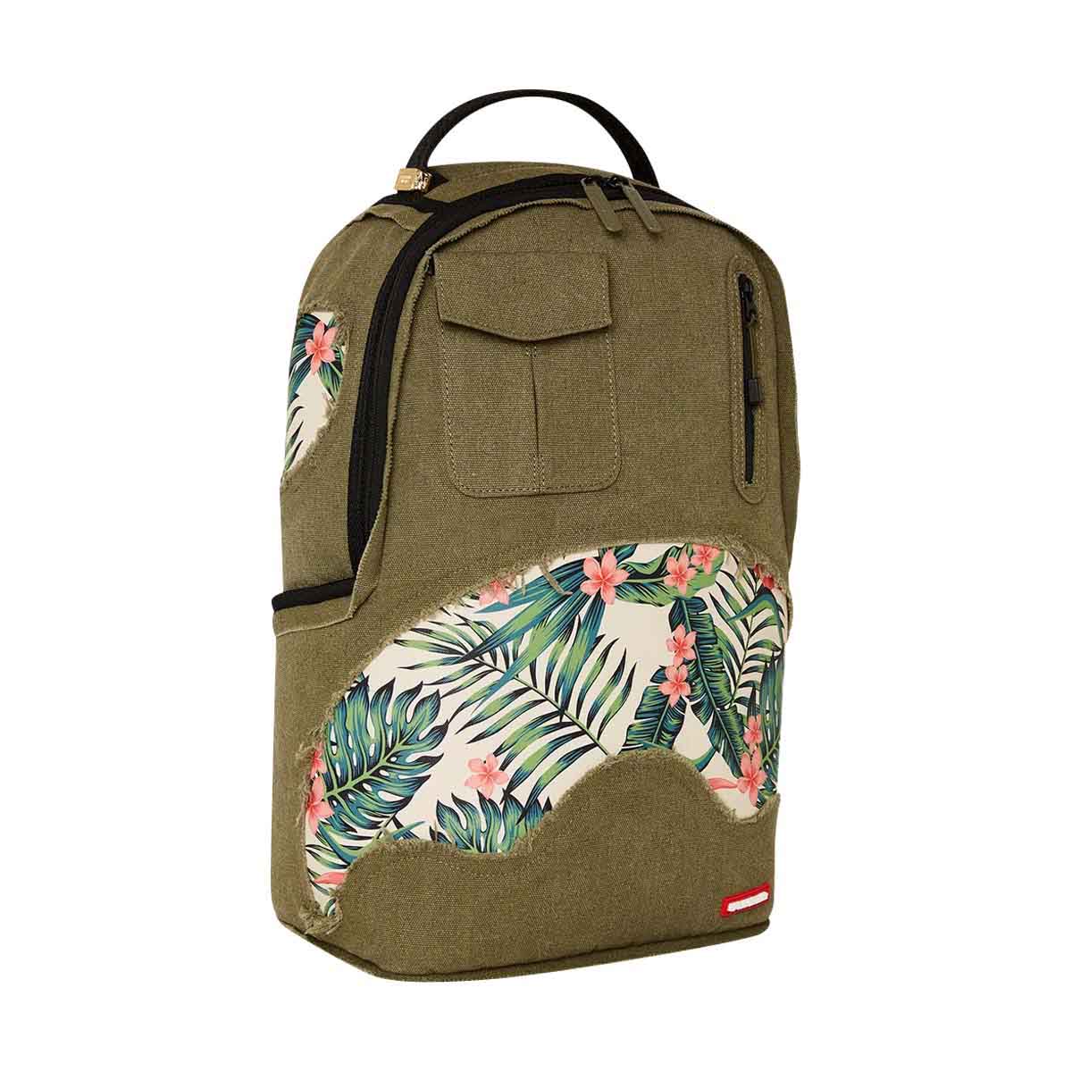 SPRAYGROUND Tropical Mirage DLX Tactical Backpack - 