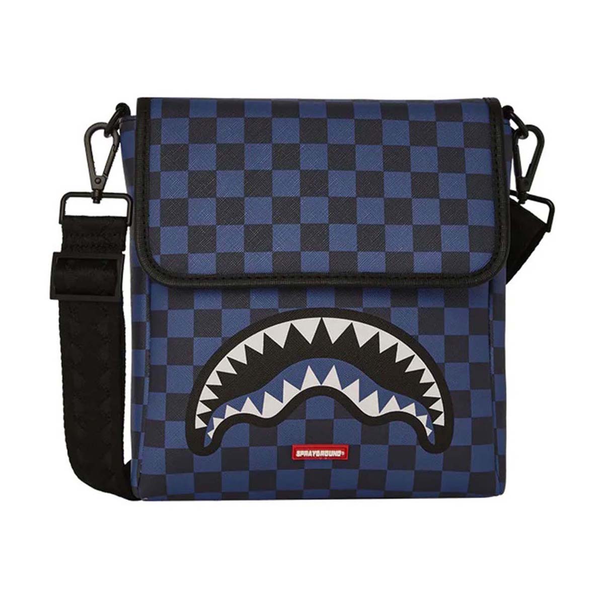 【SPRAYGROUND】MIDNIGHT MAGIC SHARKS IN PARIS スリングバッグ Sprayground Midnight Magic Sharks in Paris Savvy Crossbody