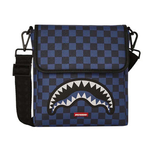 Sprayground Midnight Magic Sharks in Paris Messenger Sling Bag