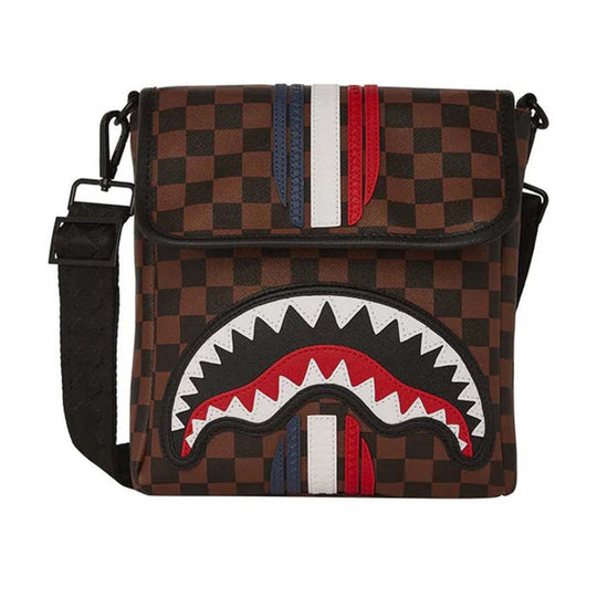 Sprayground Sharks in Paris Messeger Sling Bag