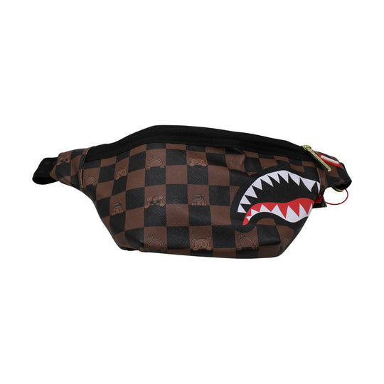 Sprayground Peeking Character Saavy Crossbody