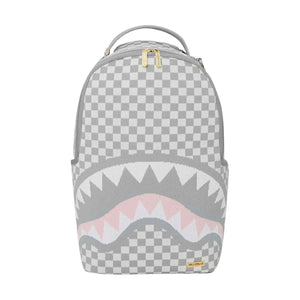 SPRAYGROUND Knit Sharks in Paris in Cream DLX Backpack