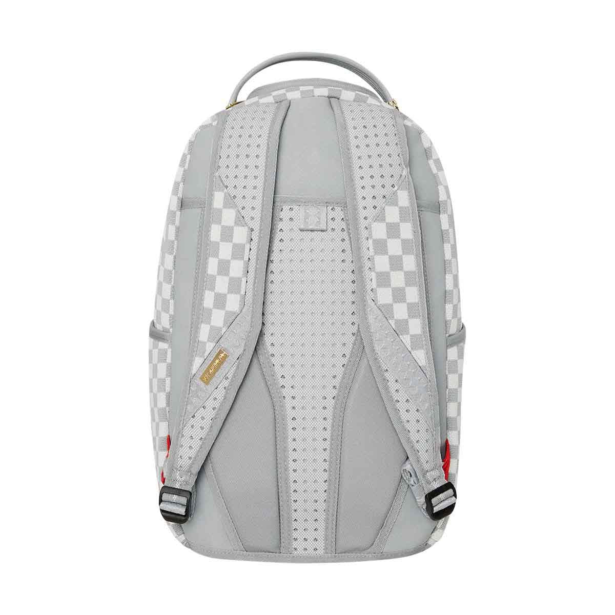 SPRAYGROUND Knit Sharks in Paris in Cream DLX Backpack