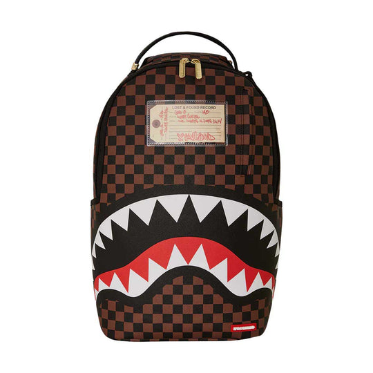 SPRAYGROUND Sharks in Paris Los & Found Backpack